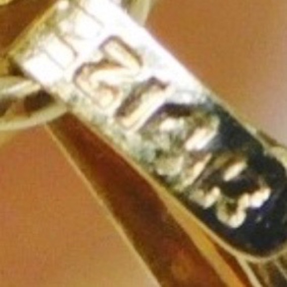 Vintage 14k Carved Shell Cameo Pendant - Picture 8 of 8